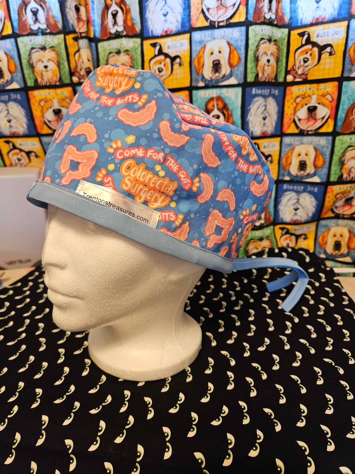 Colorectal  Surgical Cap number 2