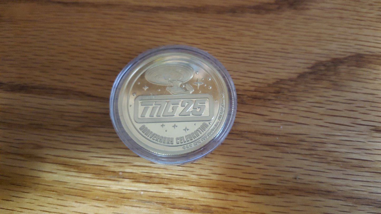LasVegas Hilton Collectible Coins  "TNG 25 years"