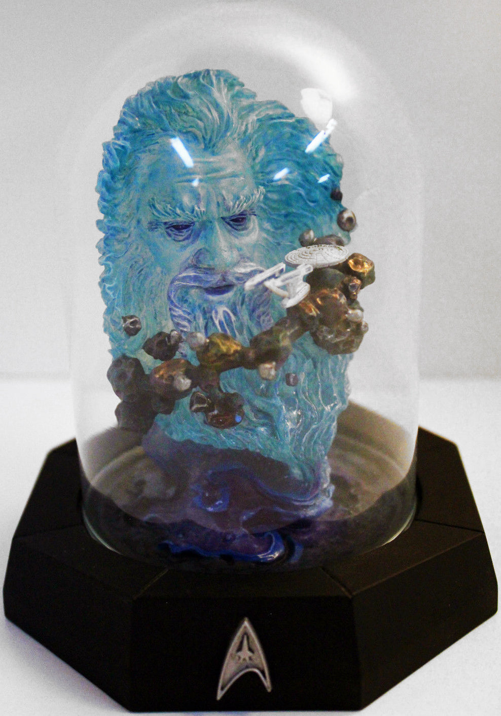 Franklin Mint "The Final Frontier" Movie diorama