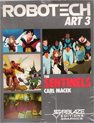 Robotech Art #