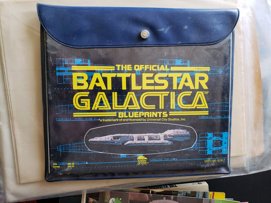 Battlestar Galactica Blueprints