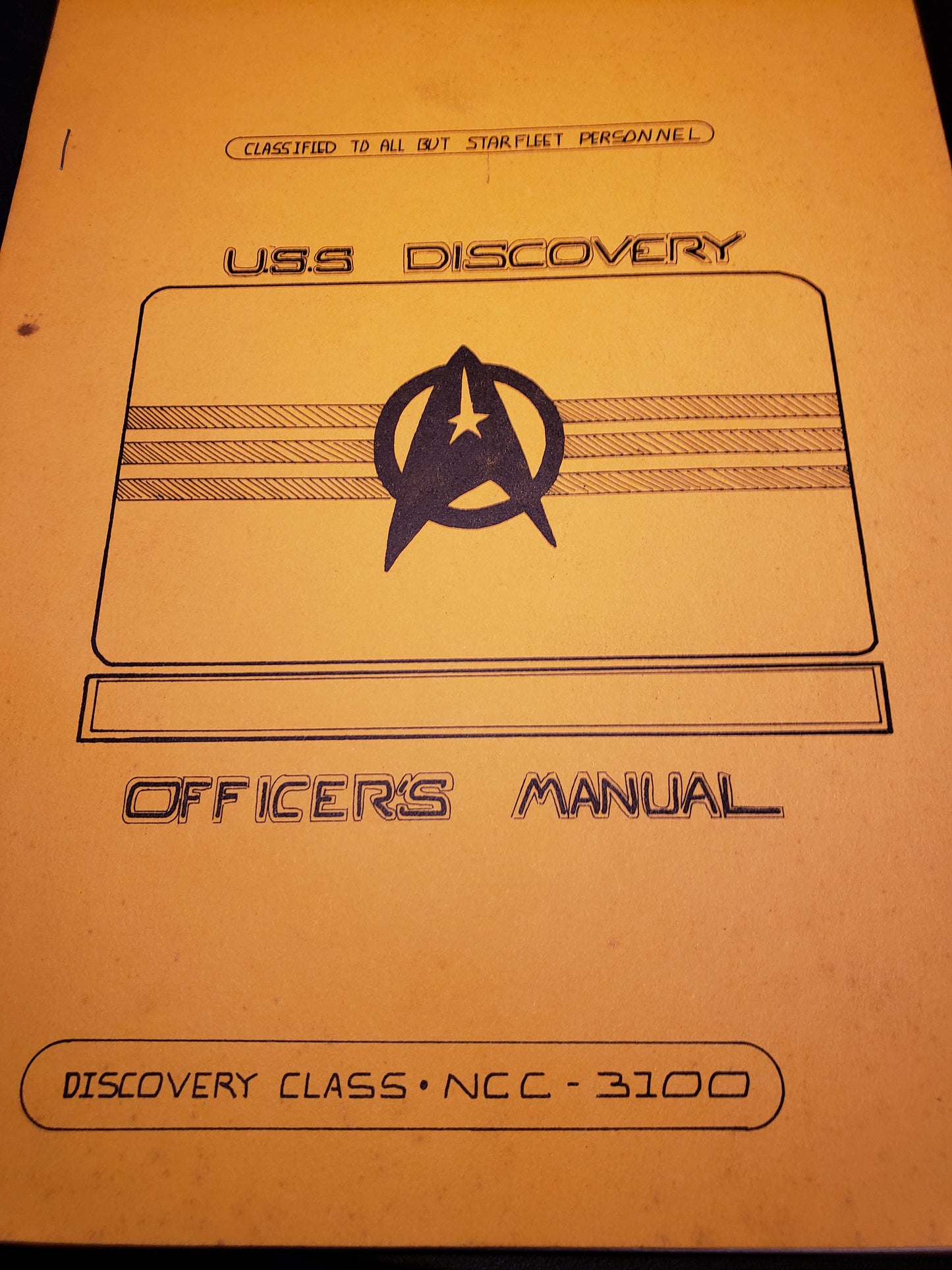 USS Discovery Officers Manual