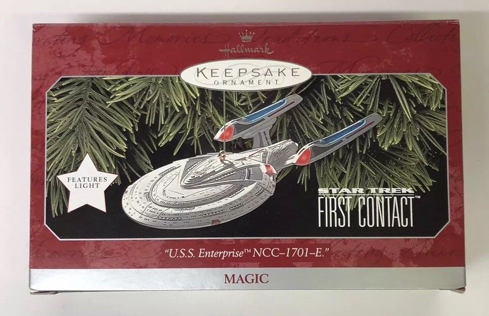 Hallmark Keepsake Enterprise E