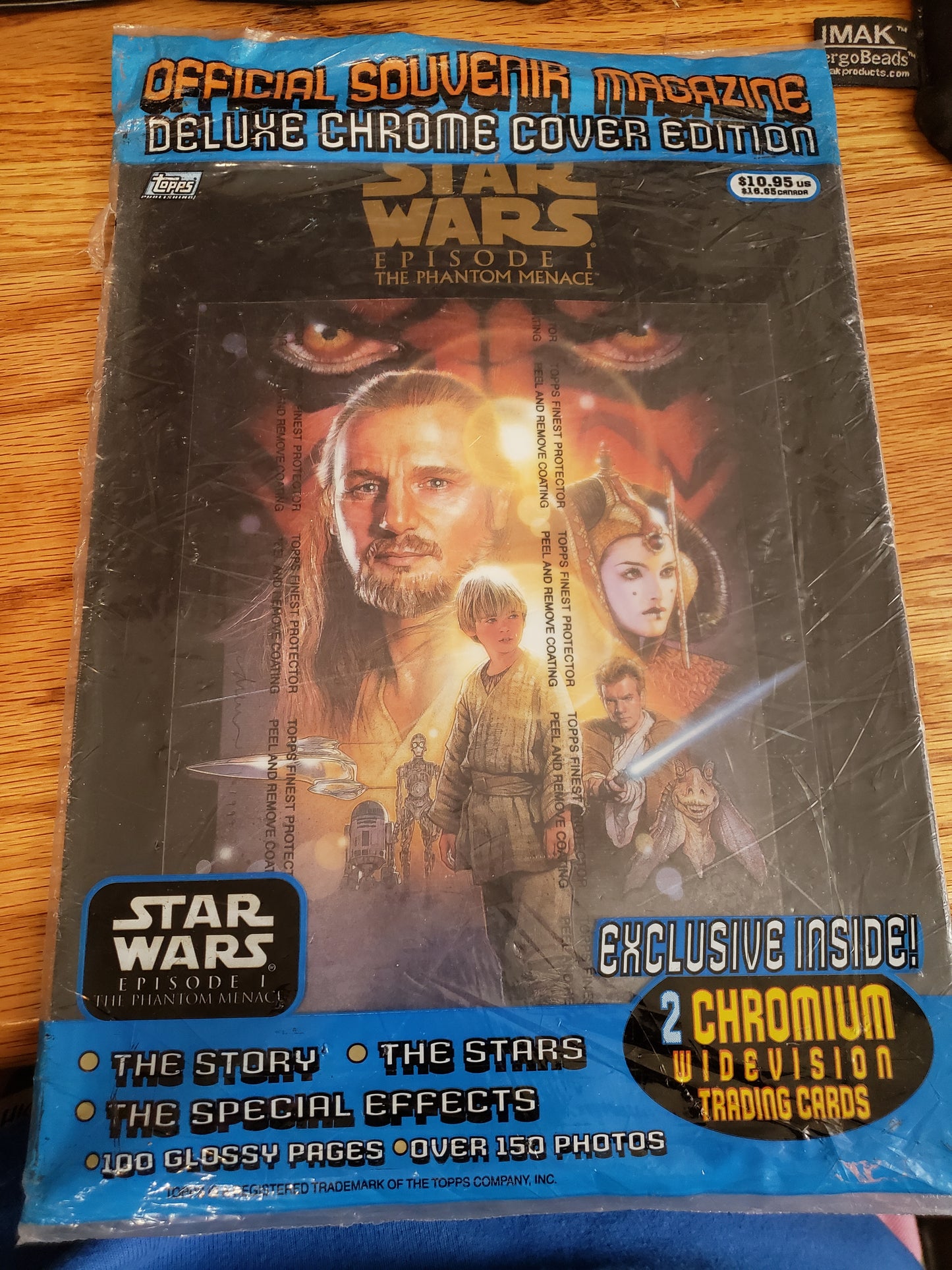 Star Wars Episode 1 Collector Magazine
