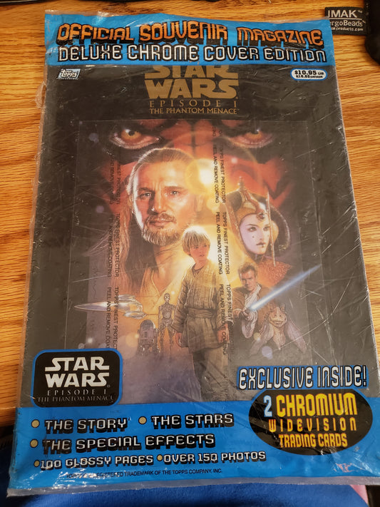 Star Wars Episode 1 Collector Magazine