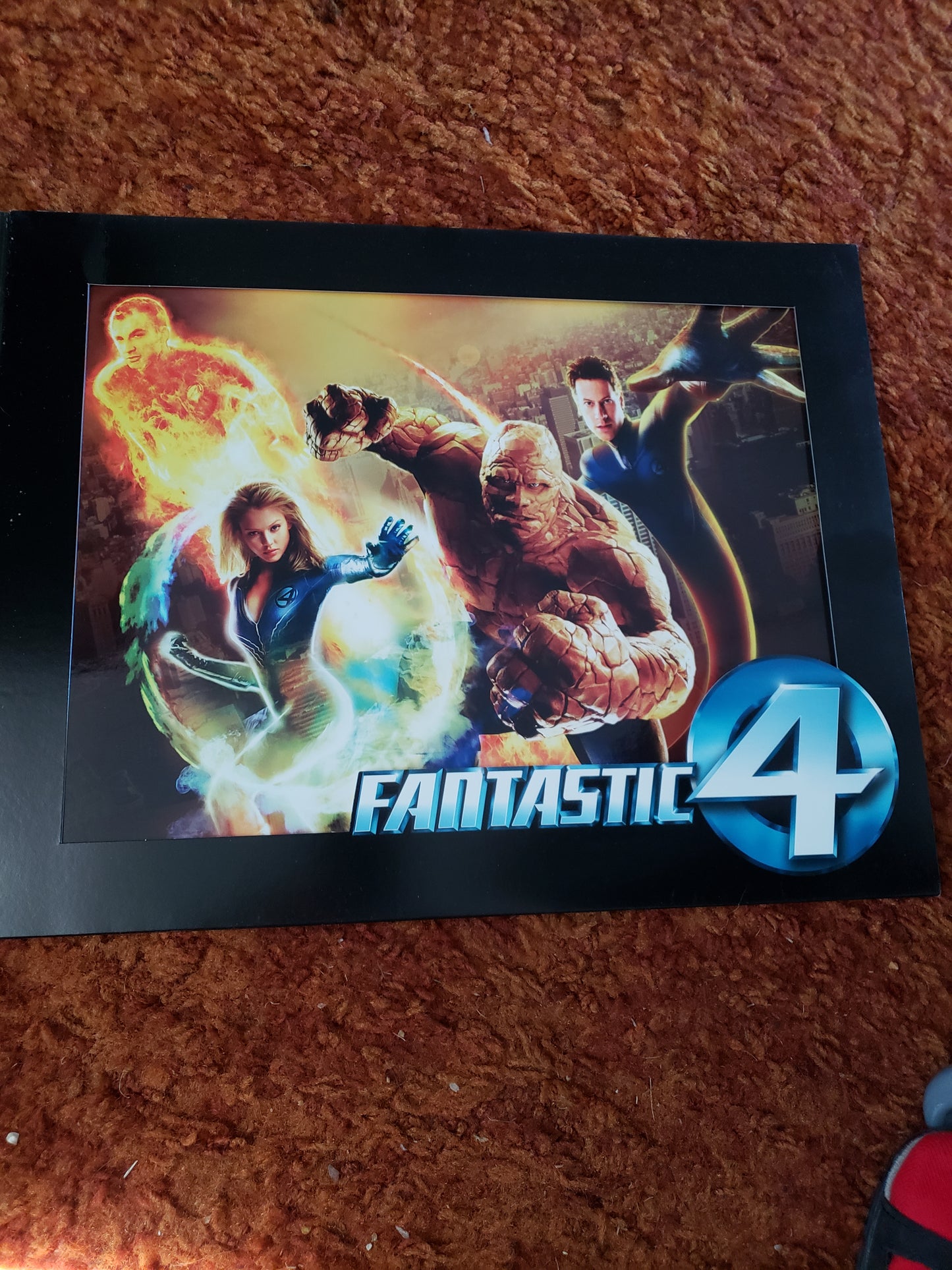 Limited Edition Lithograph "Fantastic 4"