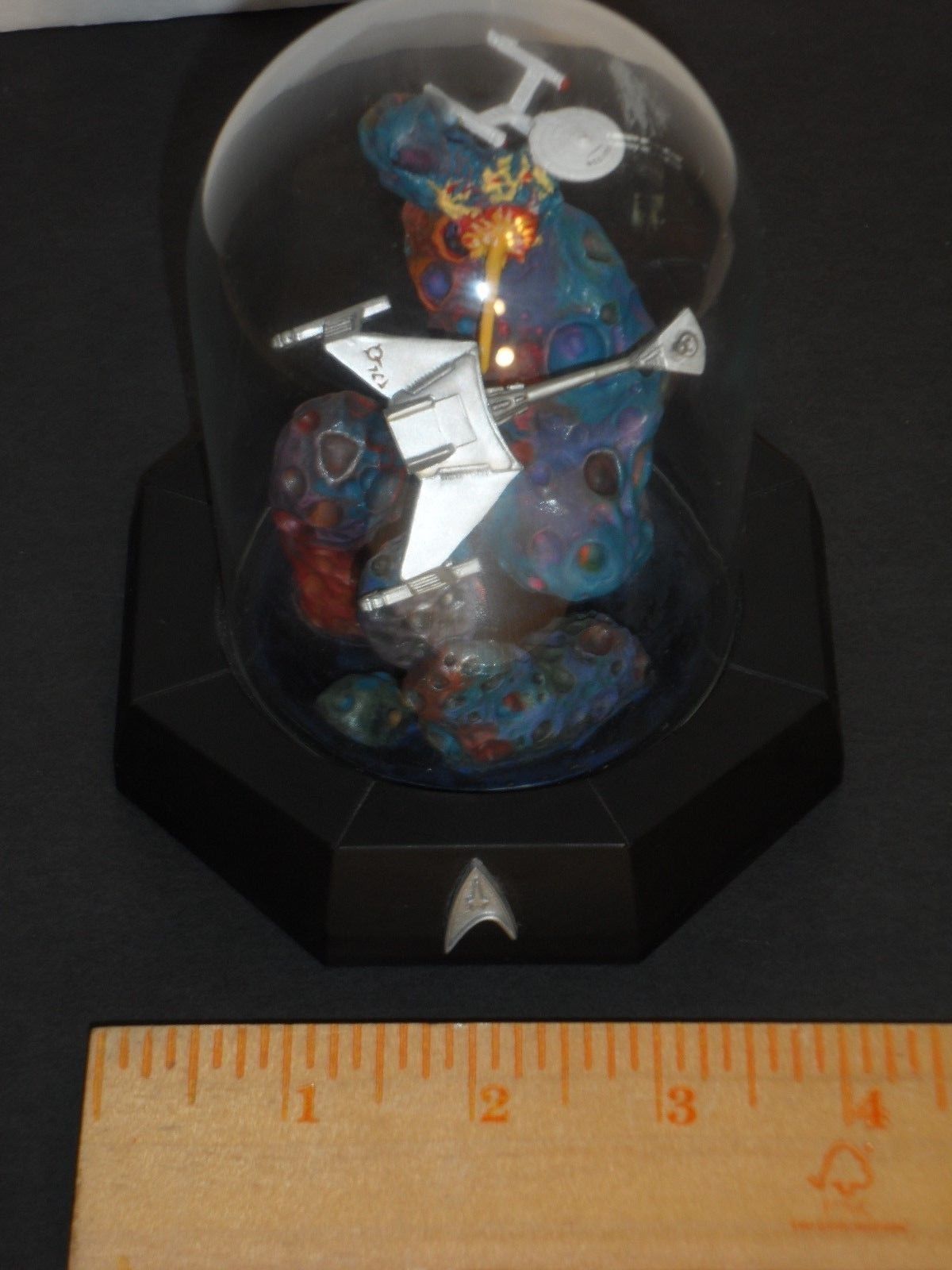 Franklin Mint Klingon Encounter Diorama