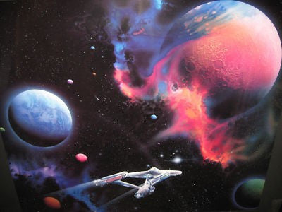 Lightspeed Fine Art Prints  "Second Star to the Right"