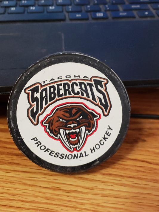Collector Hockey Puck