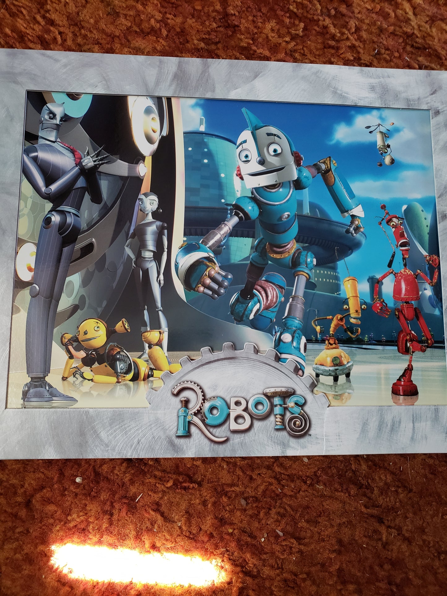 Limited Edition Disney Lithograph "Robots"