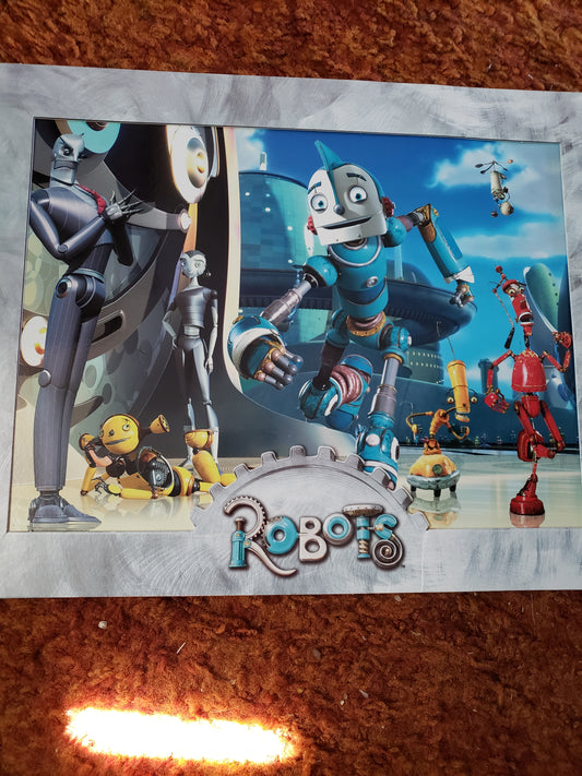 Limited Edition Disney Lithograph "Robots"