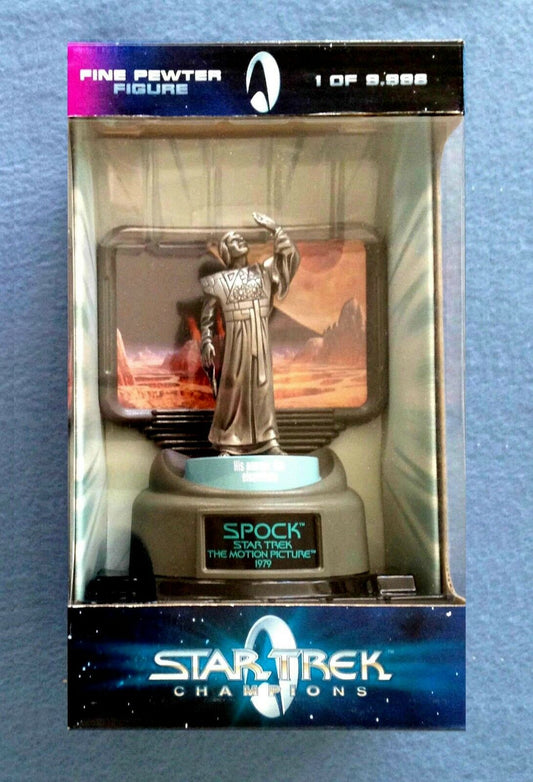 Star Trek The Motion Picture "Spock Statue"