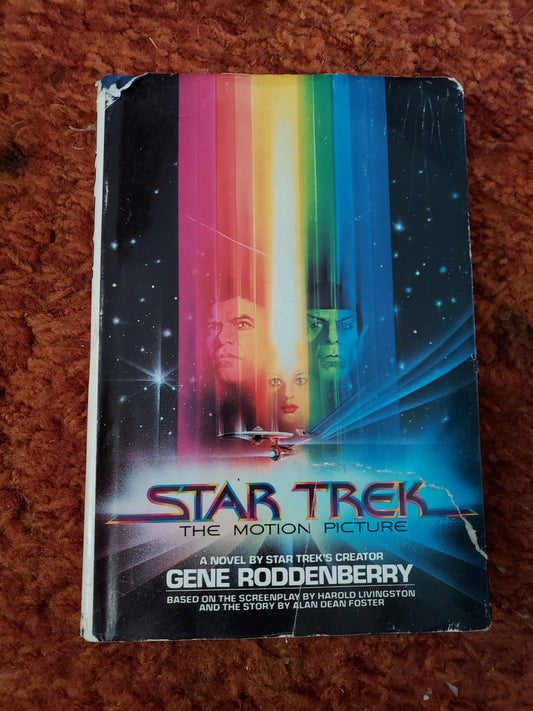 Star Trek The Motion Picture Novel "Hard Back"