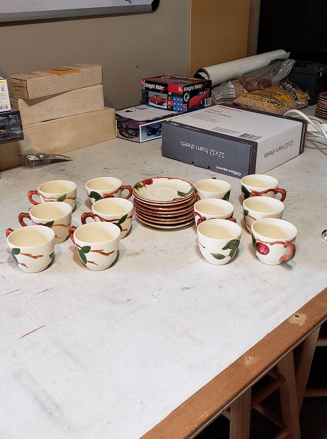 Fransican Apple Dinnerware