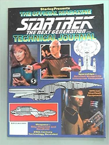 Starlog , Star Trek the Next Generation Technical Journal