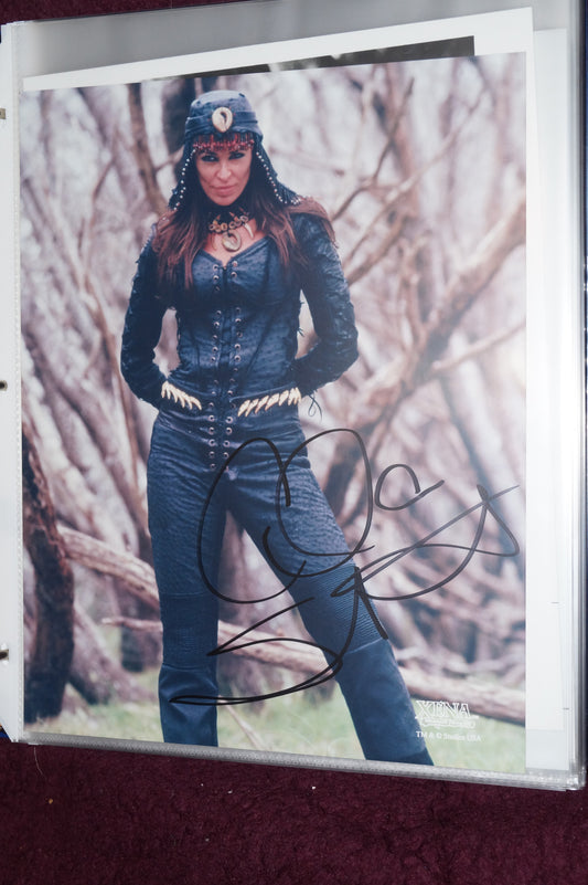Autographed Photo "Claire Stansfield"
