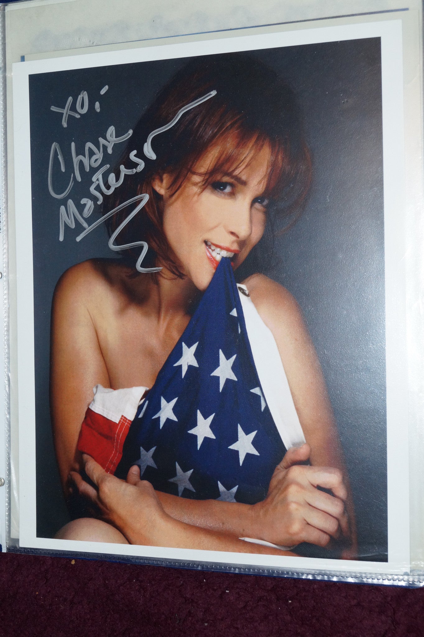 Autographed Picture "Chase Masterson"