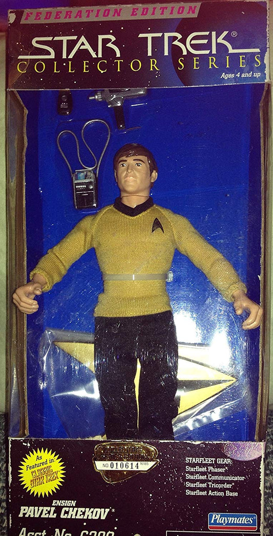Pavel Chekov Star Trek Collector Doll