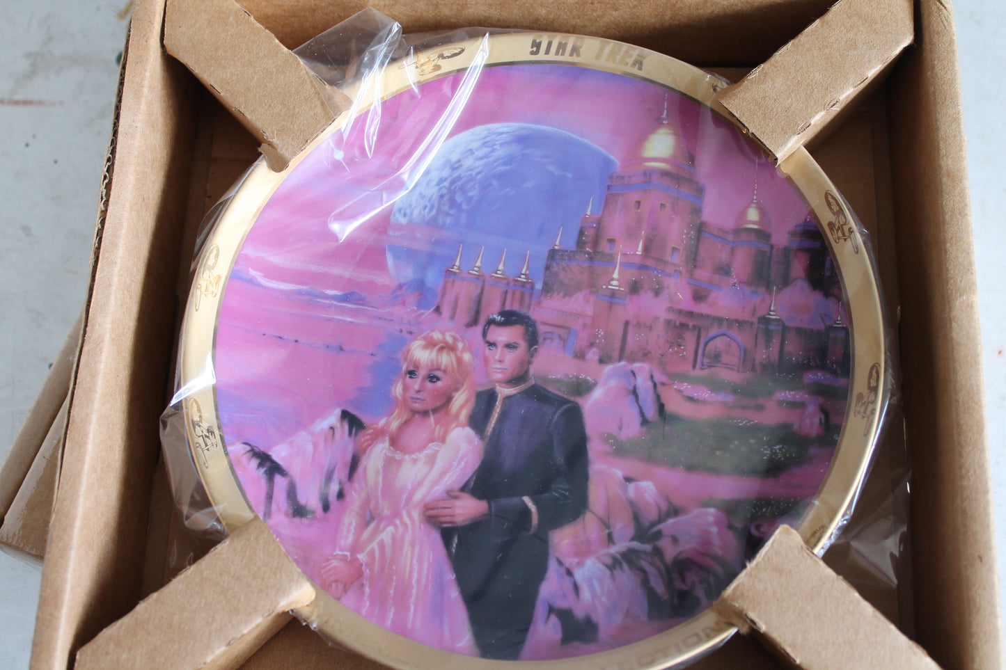 Star Trek The Menagerie Collector Plate