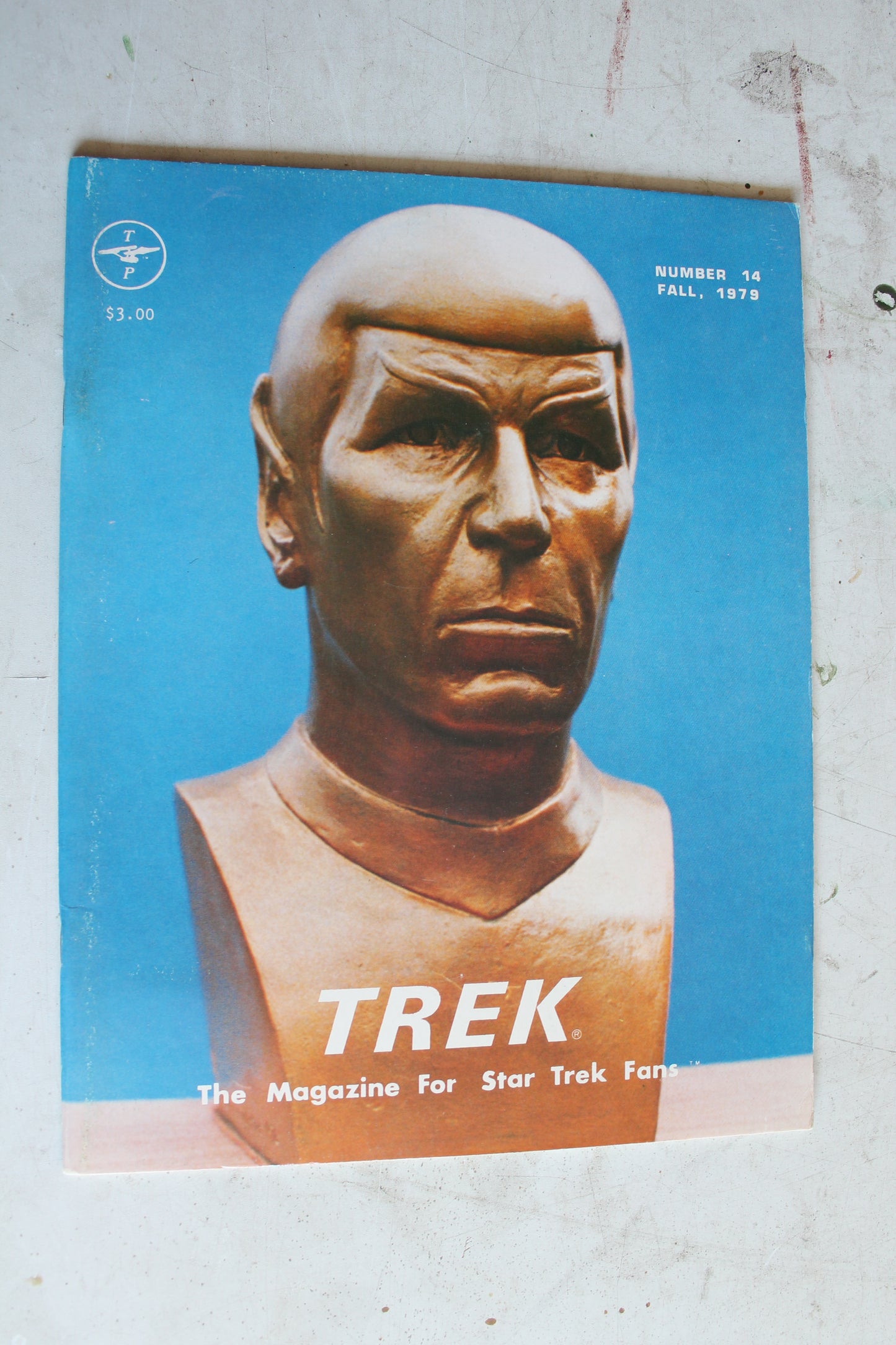 Trek A Magazine for Star Trek Fans #15