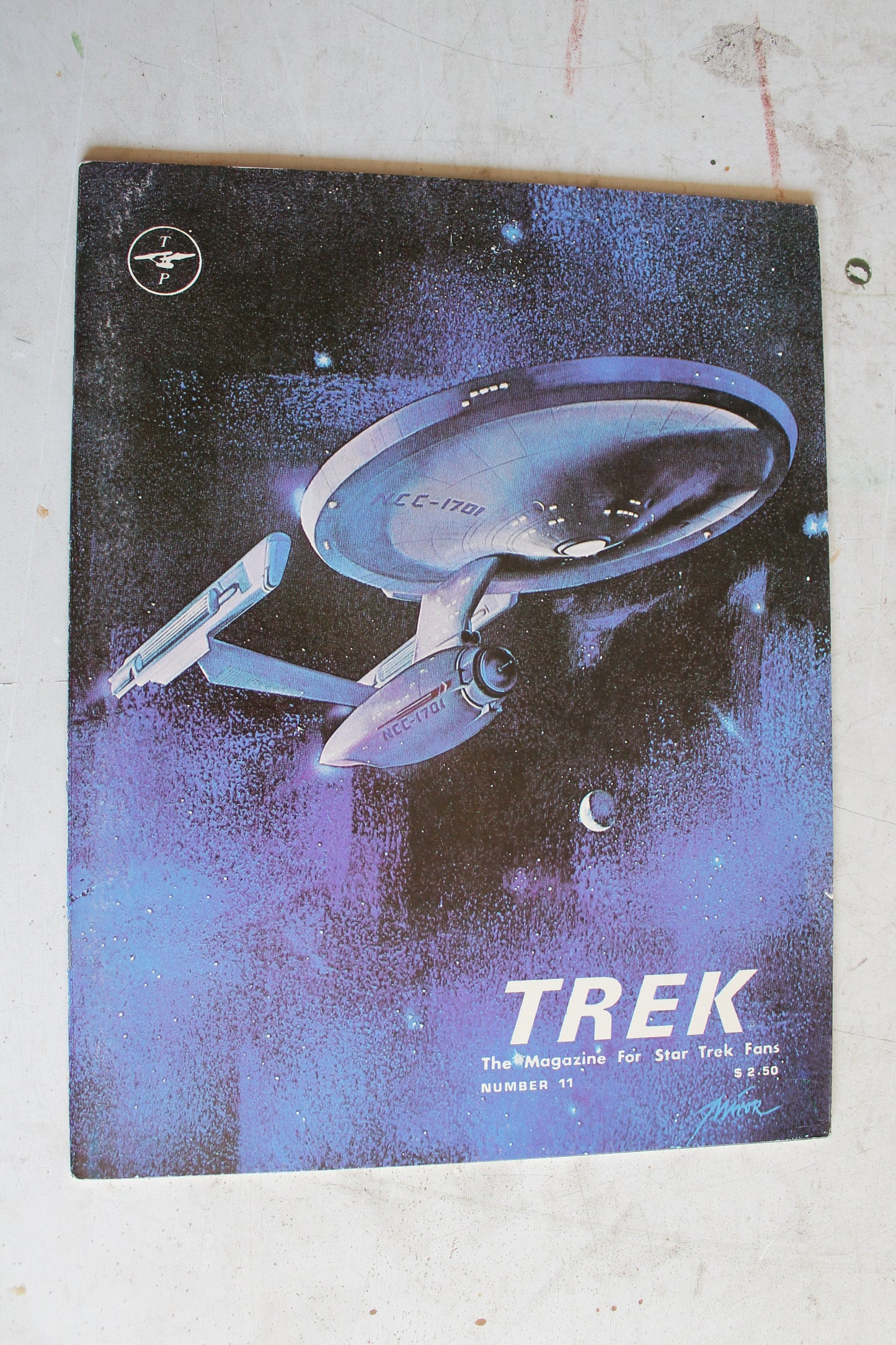 Trek a Magazine for Star Trek Fans Issue #11