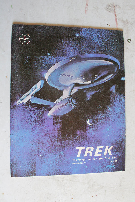 Trek a Magazine for Star Trek Fans Issue #11