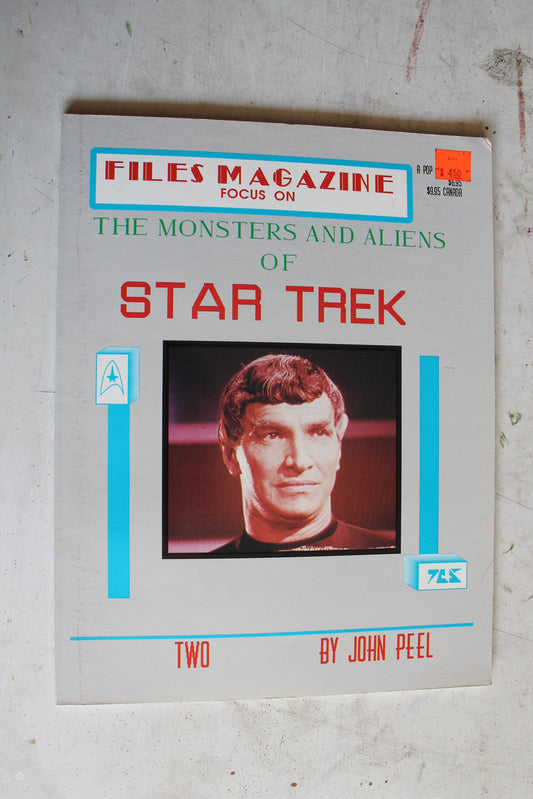 Files Magazine Focus on The Monsters and Aliens of Star Trek