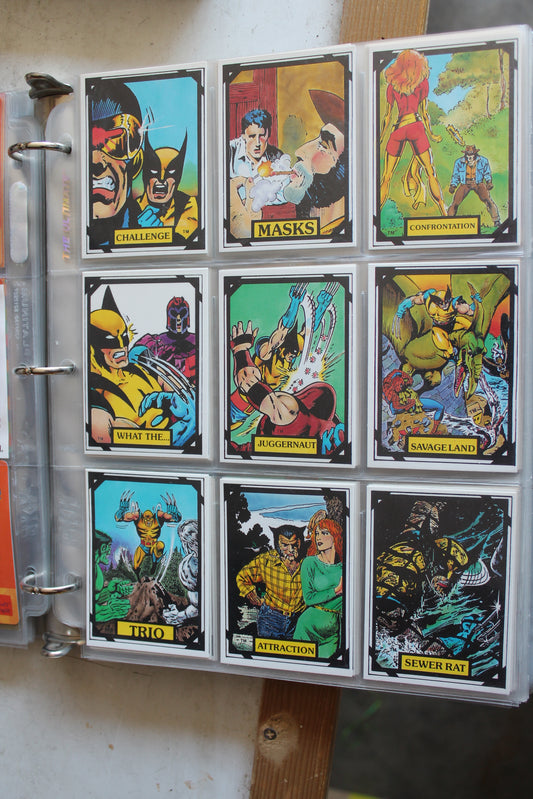 Wolverine Collector Card Set