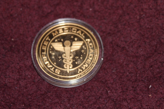 LasVegas Hilton Collector Coin Featuring The Starfleet Medical Logo