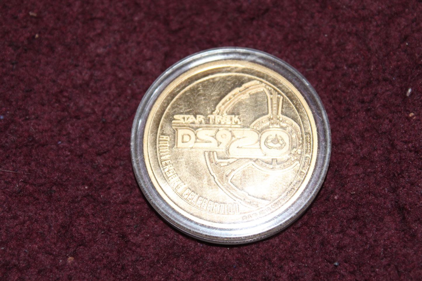 LasVegas Hilton Collectible Coins Featuring Deep Space 9