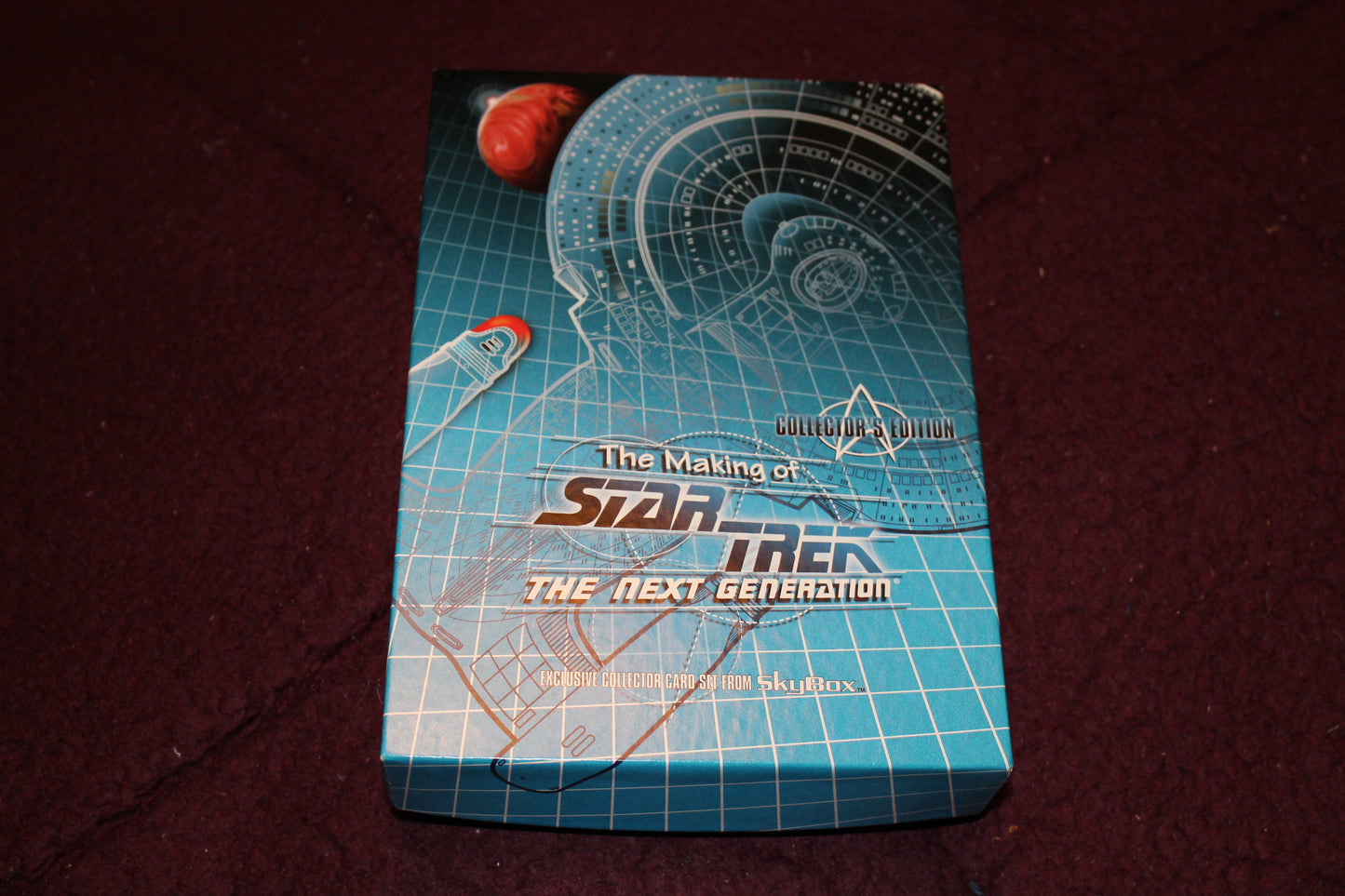 The Making of Star Trek the next Generation Collector cards by Skybox