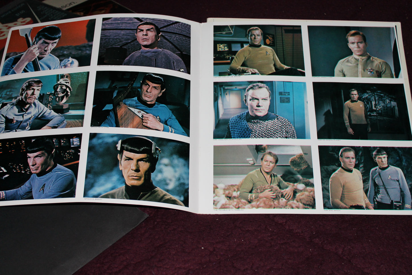 Star Trek Post Card Book