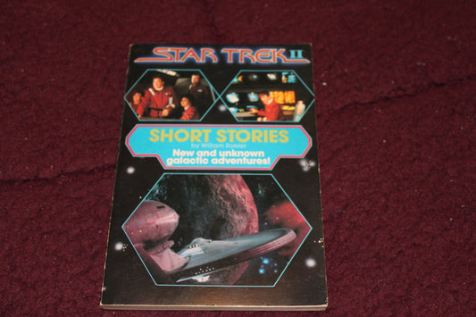Star Trek 2 Short Stories