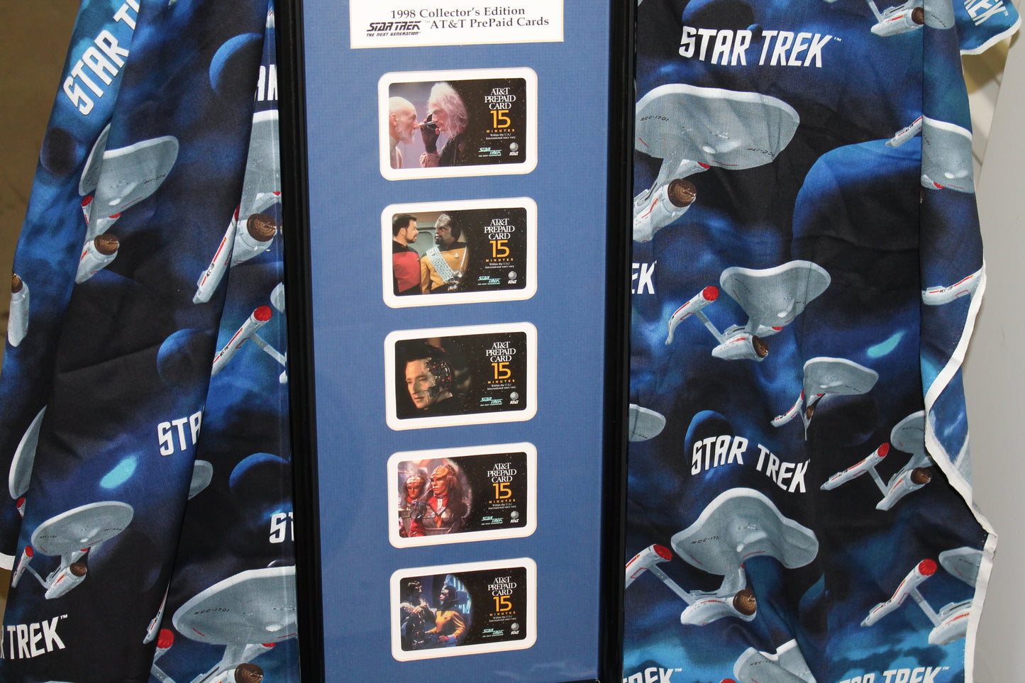 Star Trek Phone Cards