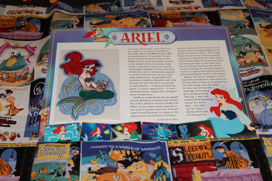 Willabee and Ward Disney Collector Patch "Ariel"