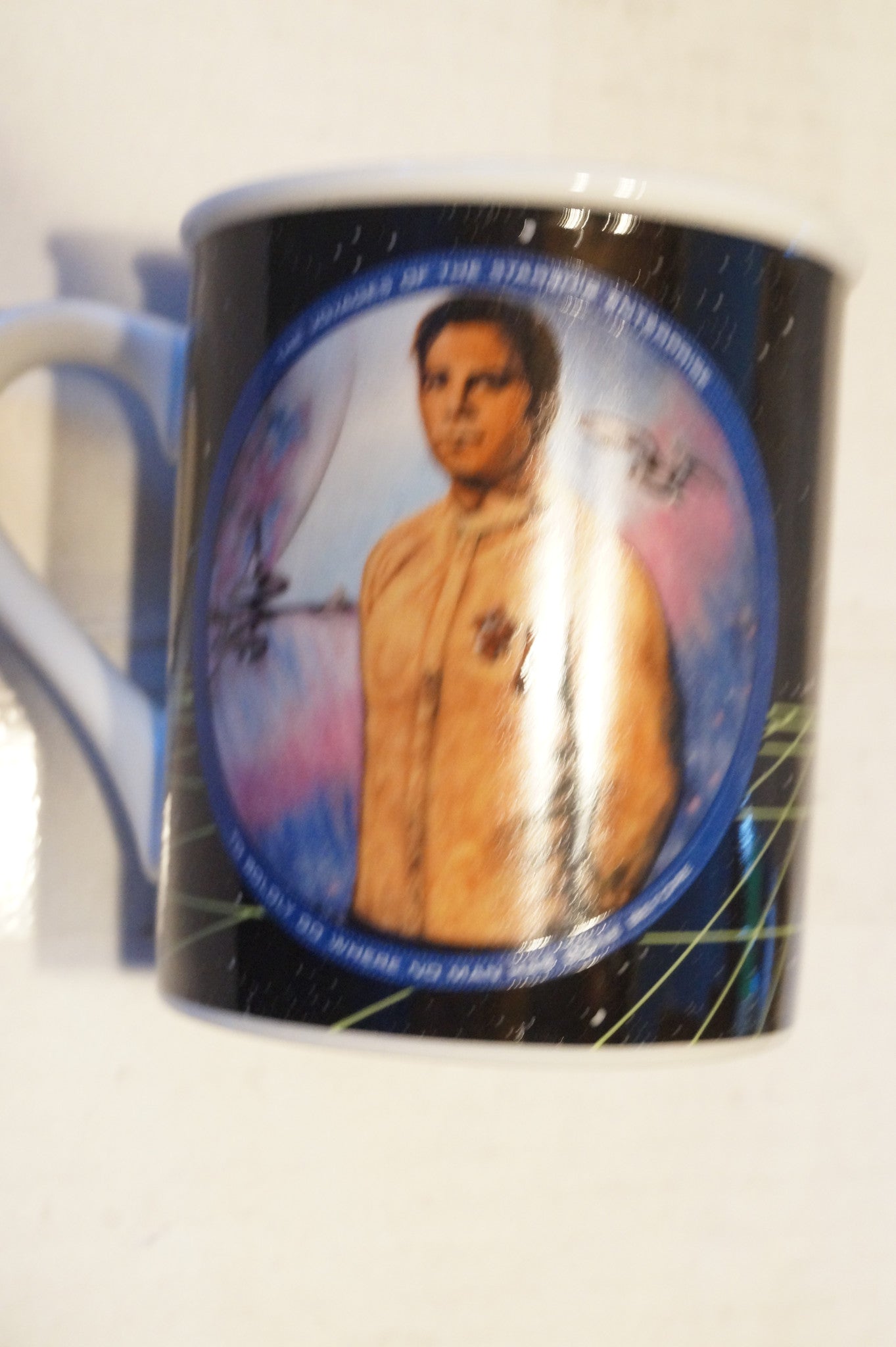 Star Trek Coffee Mug, Captain James T Kirk