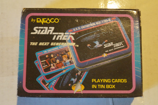 Star Trek Collector Playing Cards, The Next Generation
