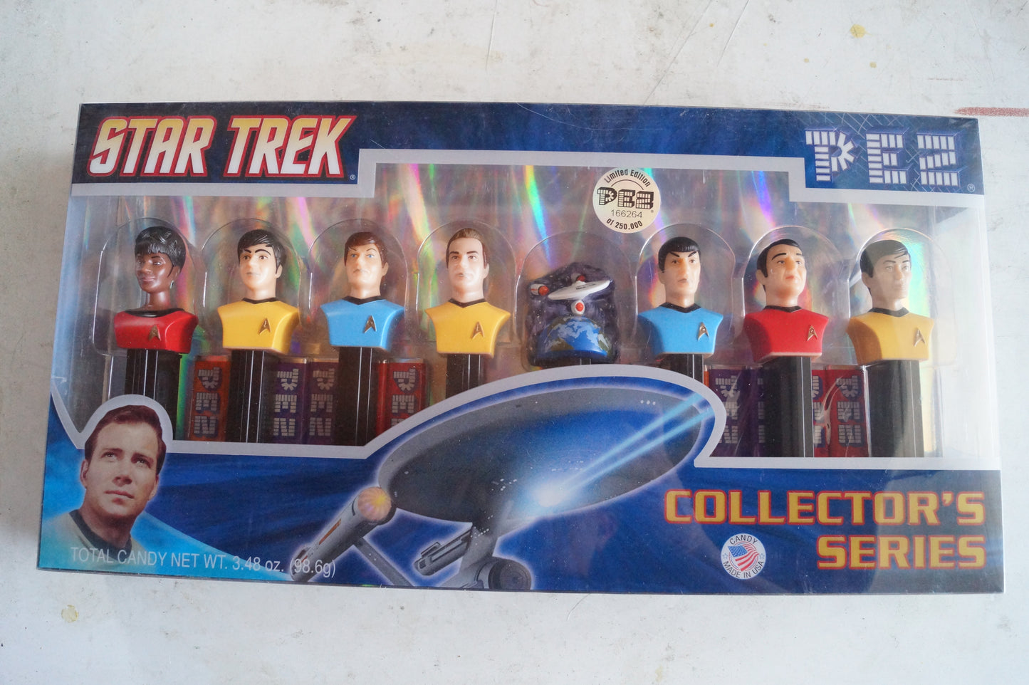 Star Trek Collectors Series PEZ