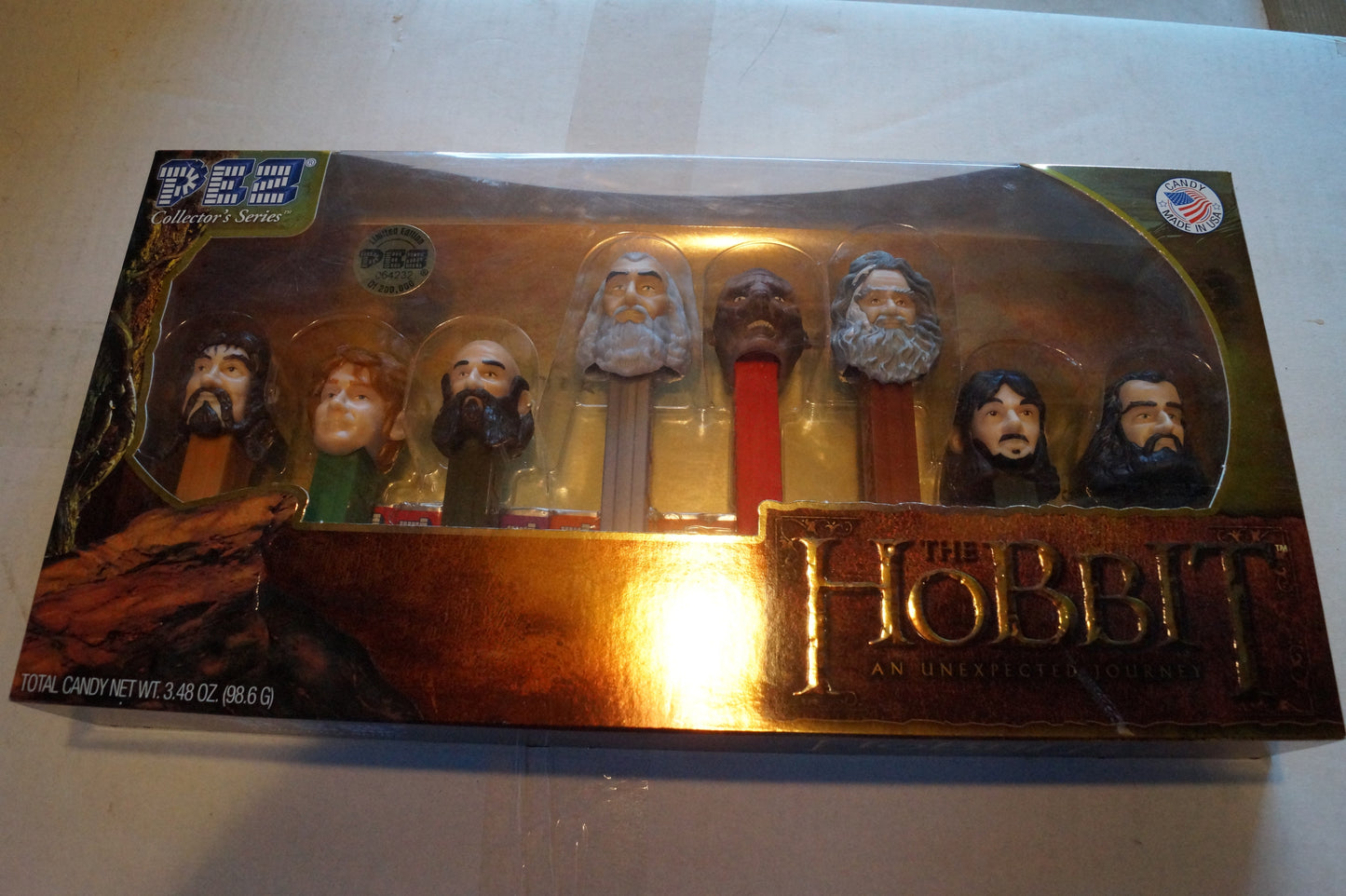 Hobbit Pez Set