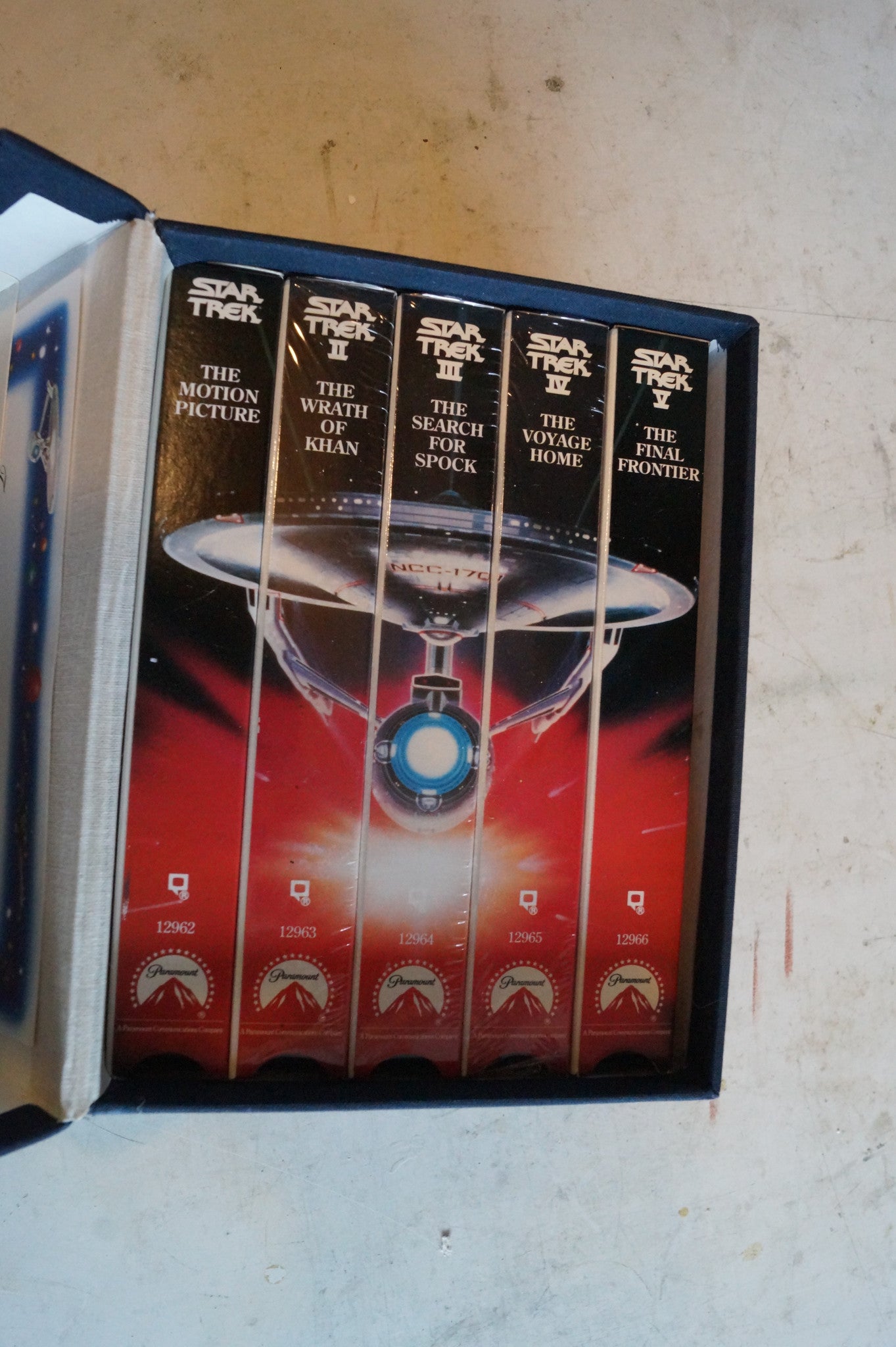 Star Trek 25th Anniversary VHS Collection