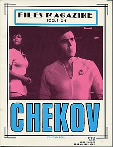 Files Magazine focus on Chekov