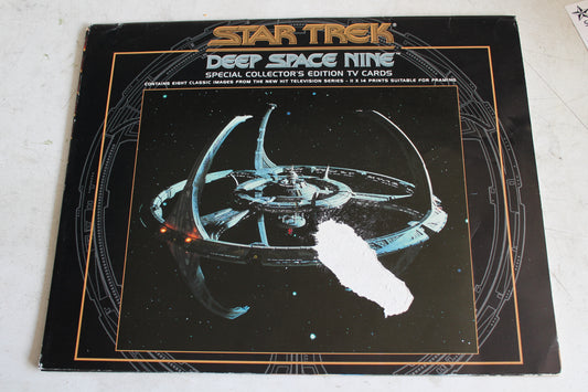 Star Trek Deep Space 9 Collector TV Cards