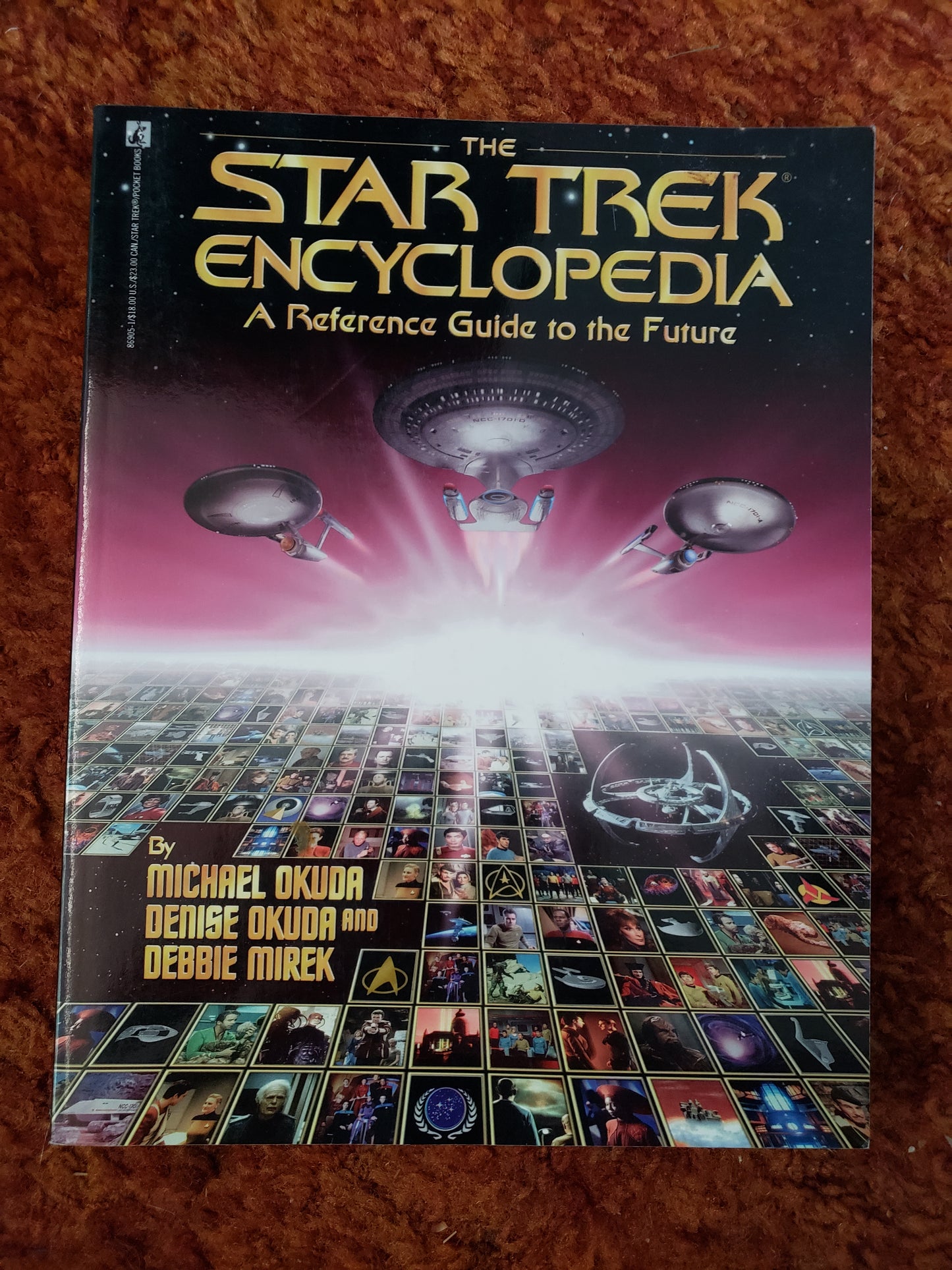 The Star Trek Encyclopedia  - paperback May 1994