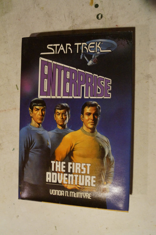 Star Trek Enterprise the first adventure