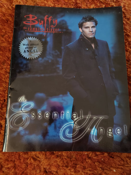 Buffy the Vampire Slayer Essential Angel Magazine