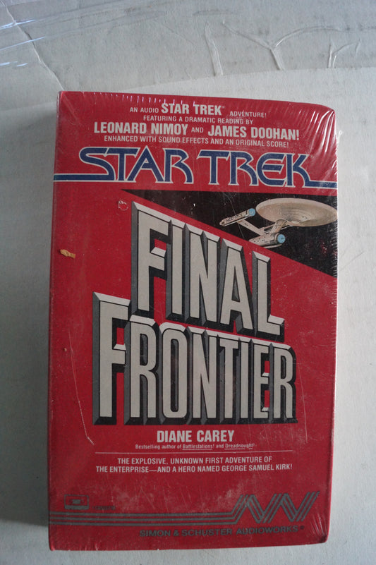 Star Trek The Final Frontier Audiobook
