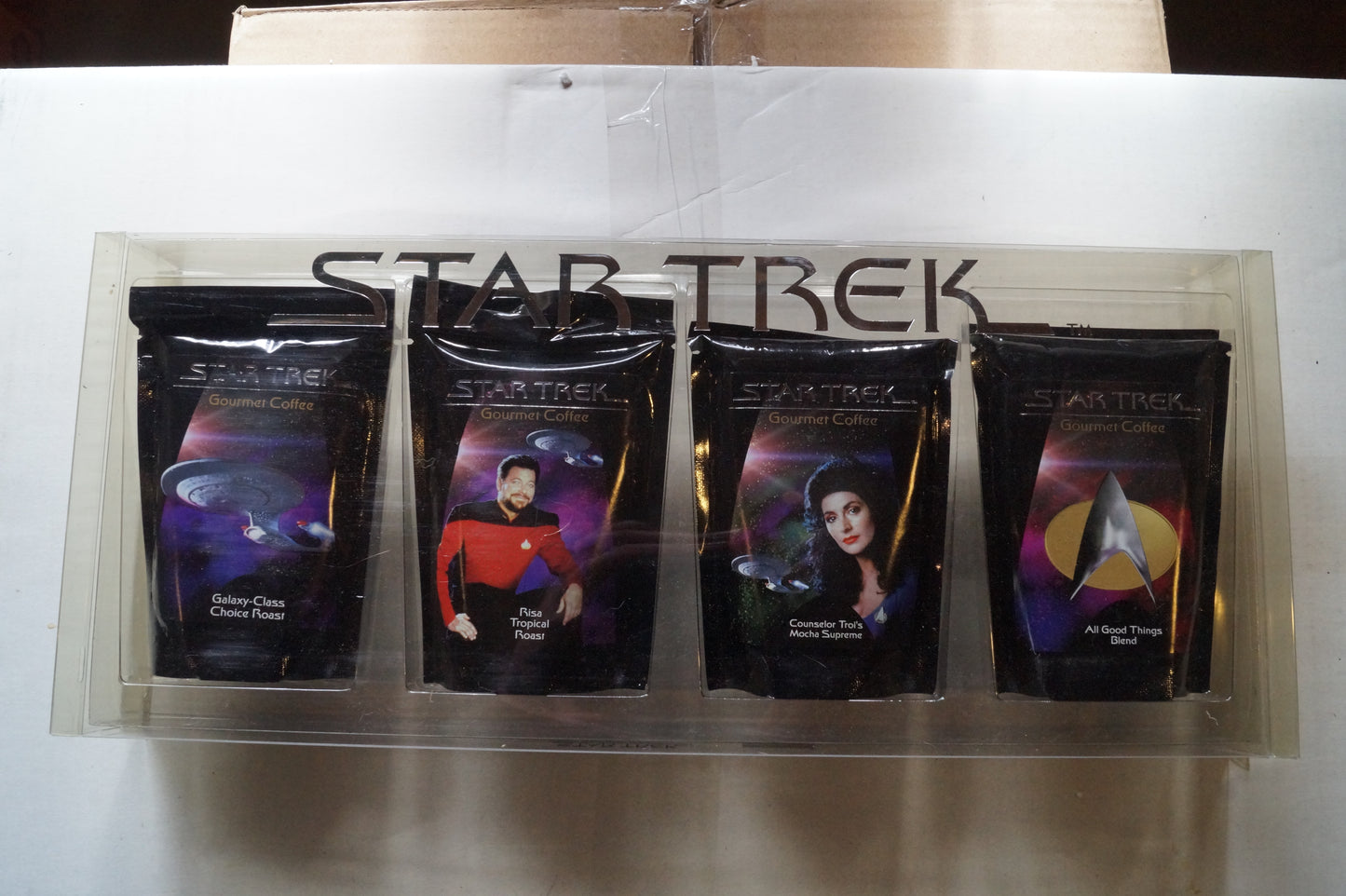 Star Trek The Next Generation Coffee Blends