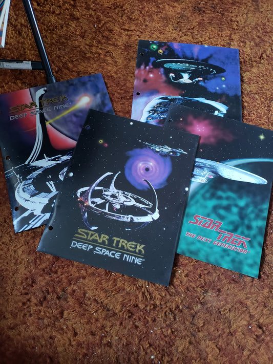 Star Trek School Folders