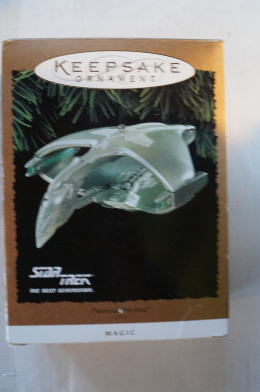 Hallmark Keepsake Ornament Romulan Warbird