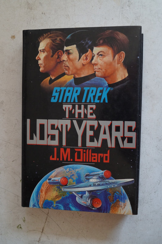 Star Trek The Lost years by JM Dillard